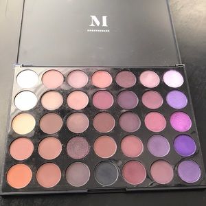 Morphe 35P Plum Pleasers palette